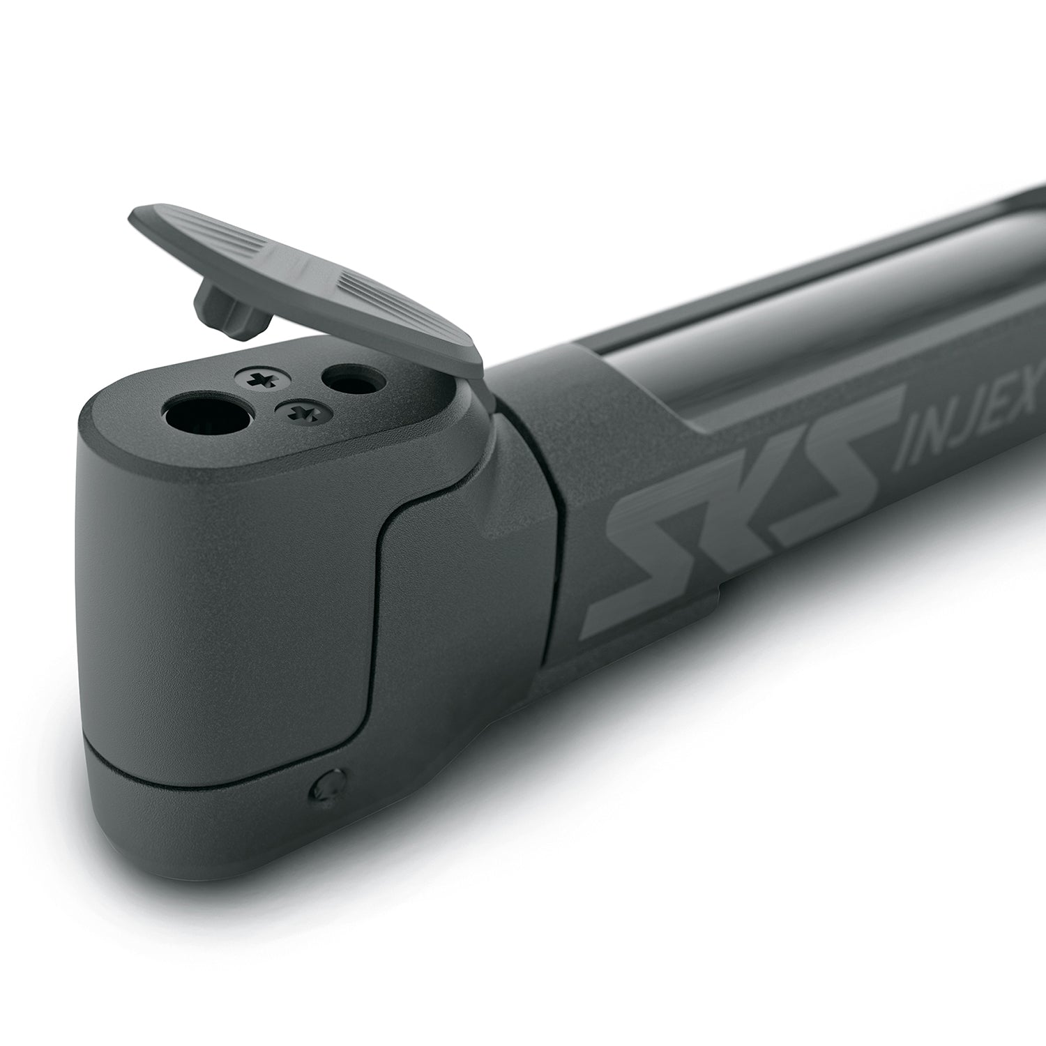 SKS Injex Pro Minipumpe mit T‑Griff und Teleskopfunktion-2