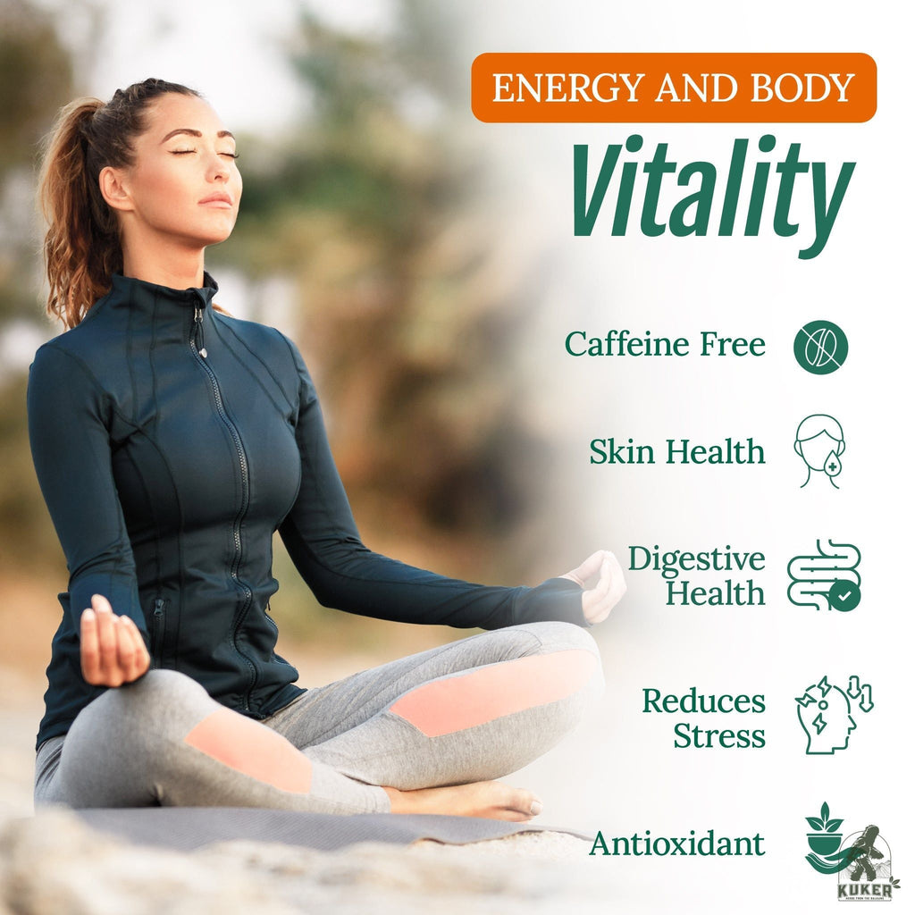 Sacral Chakra Tea 30g | Svadhishtana Balance Yoga Tea | 20 Biodegradable Bags-1