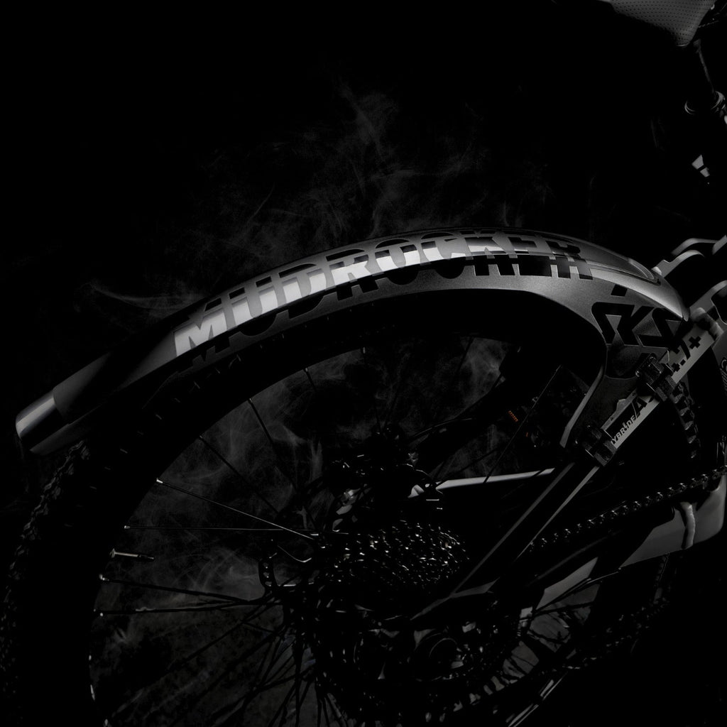 MUDROCKER REAR Hinterrad Schutzblech für Mountainbike-3