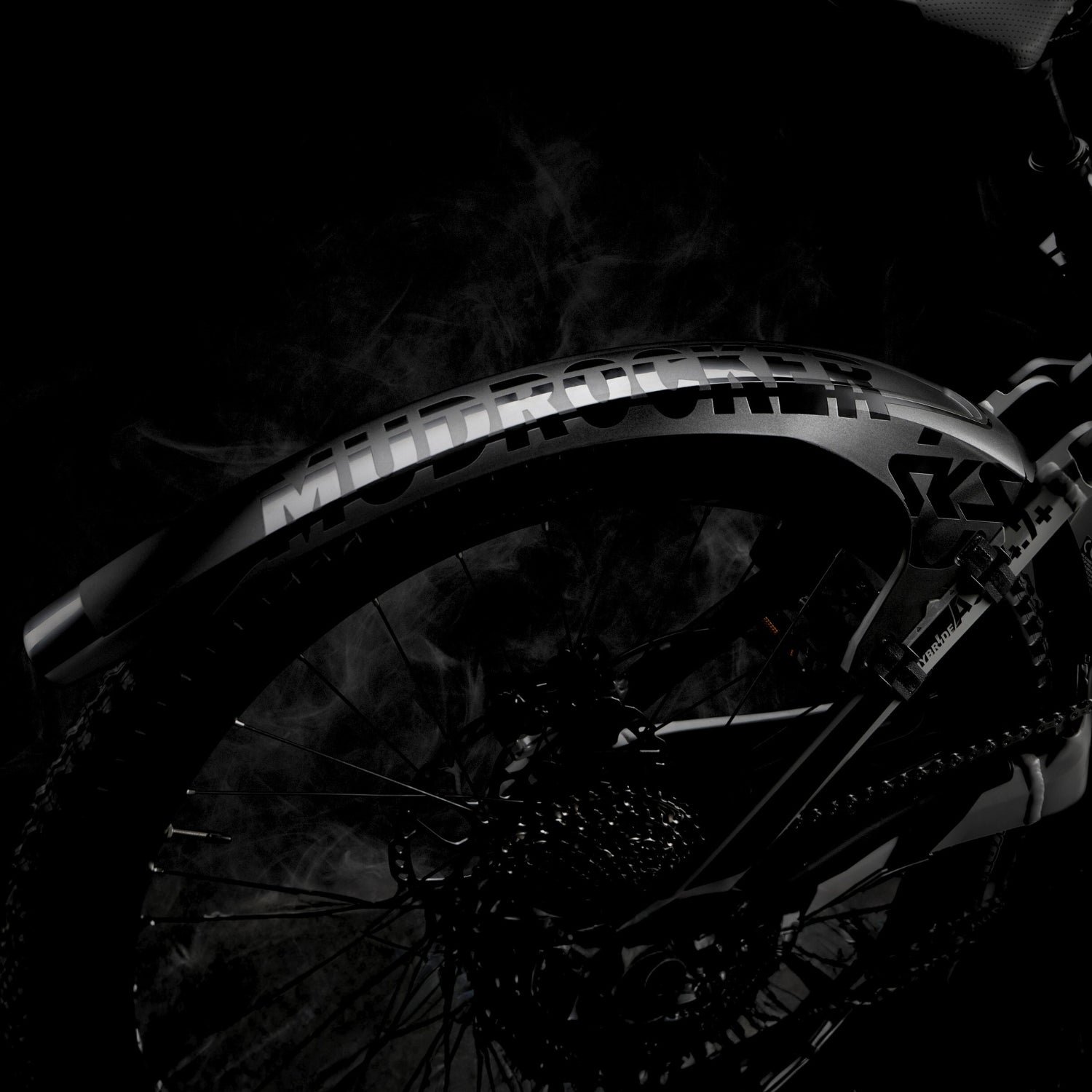 MUDROCKER REAR Hinterrad Schutzblech für Mountainbike-3