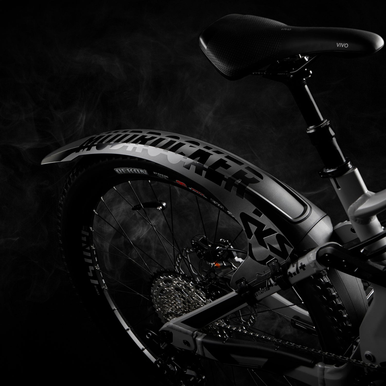 MUDROCKER REAR Hinterrad Schutzblech für Mountainbike-2
