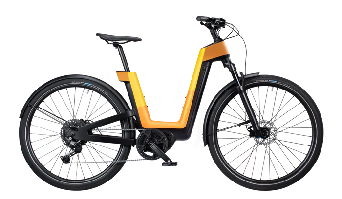 New Urtopia Fusion - smartes Carbon E-Bike-0