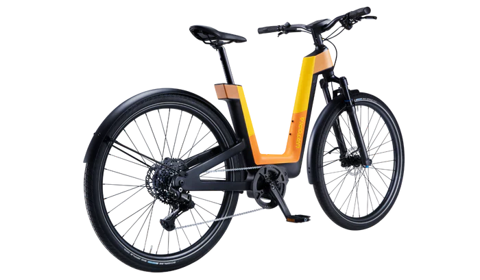 New Urtopia Fusion - smartes Carbon E-Bike-4