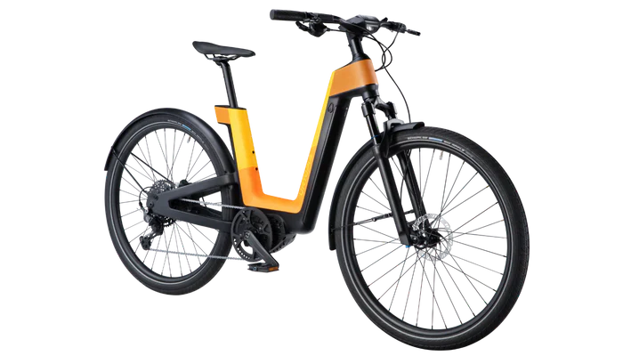 New Urtopia Fusion - smartes Carbon E-Bike-1