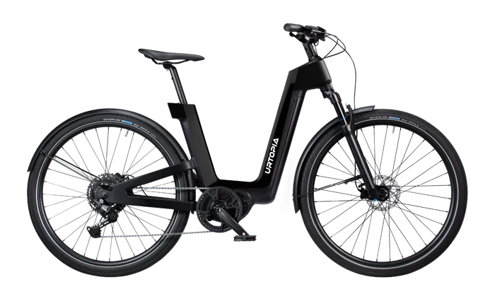 New Urtopia Fusion - smartes Carbon E-Bike-6