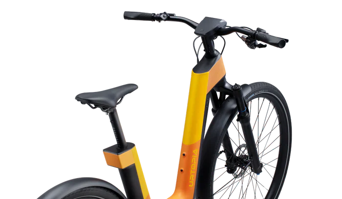 New Urtopia Fusion - smartes Carbon E-Bike-3