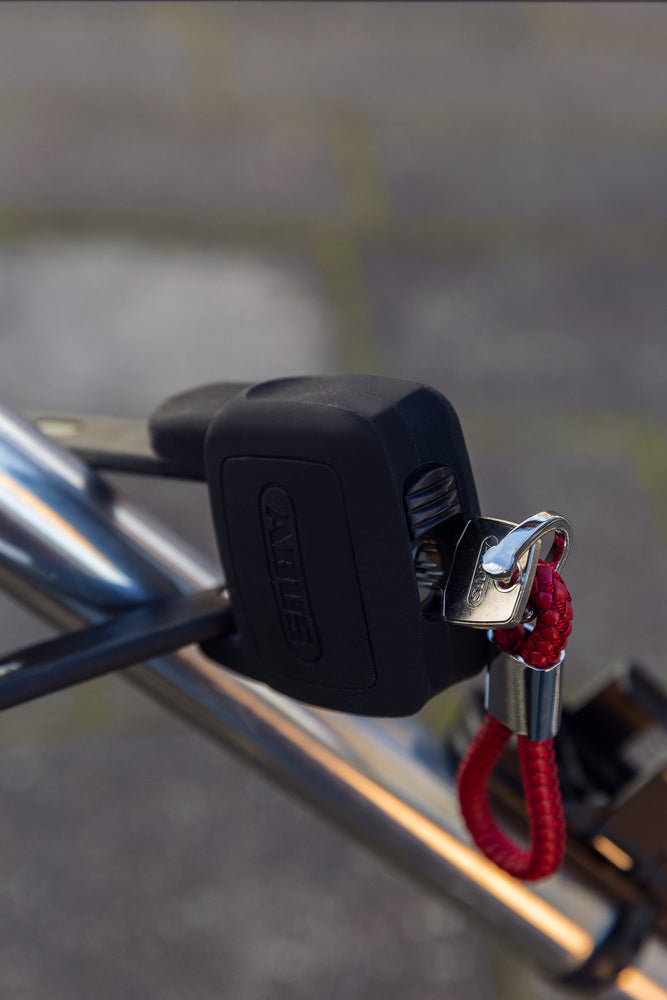 ABUS Fahrradschloss BORDO™ 6000K /90 black - Faltschloss-1