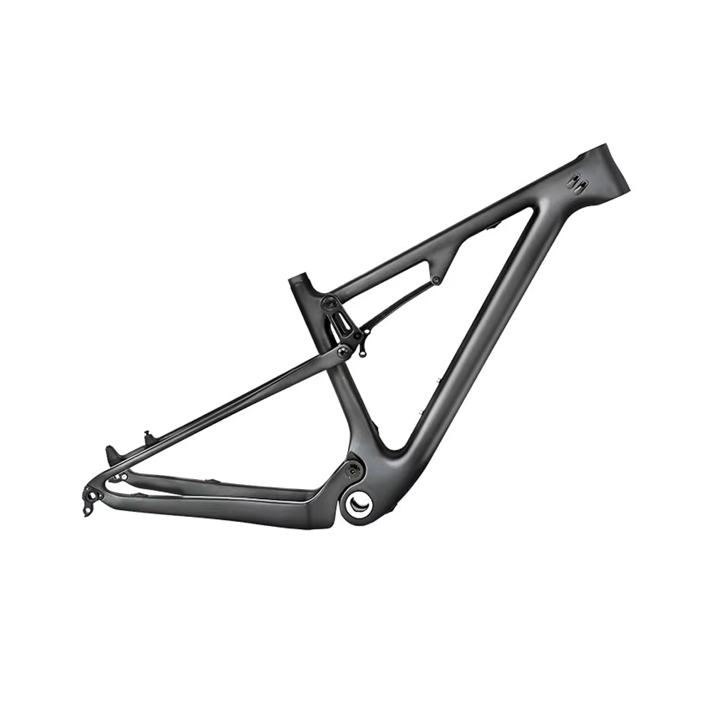 TWITTER OVERLORD Full Suspension Carbon MTB Frame – T800, 29"/27.5", AM, without Rear SHOX, No Decals-0