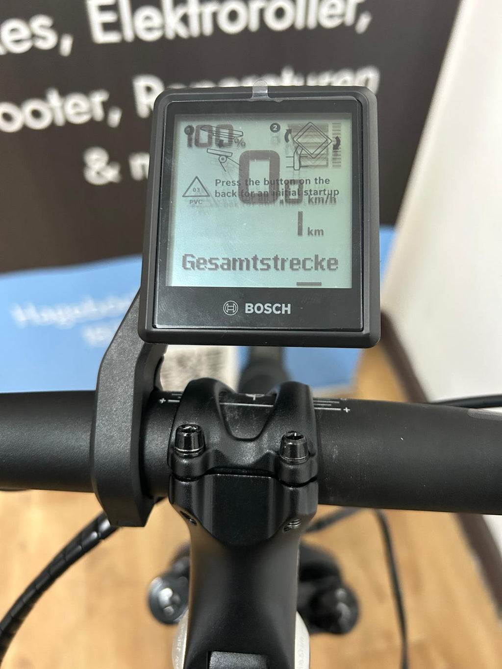 Trenoli Tanaro NX Bosch Active Plus Smart - Vorführrad-2