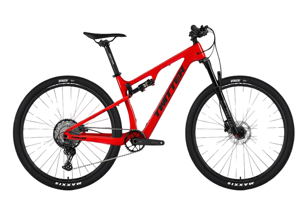 Overlord - Twitter Carbon Mountain Bike-3