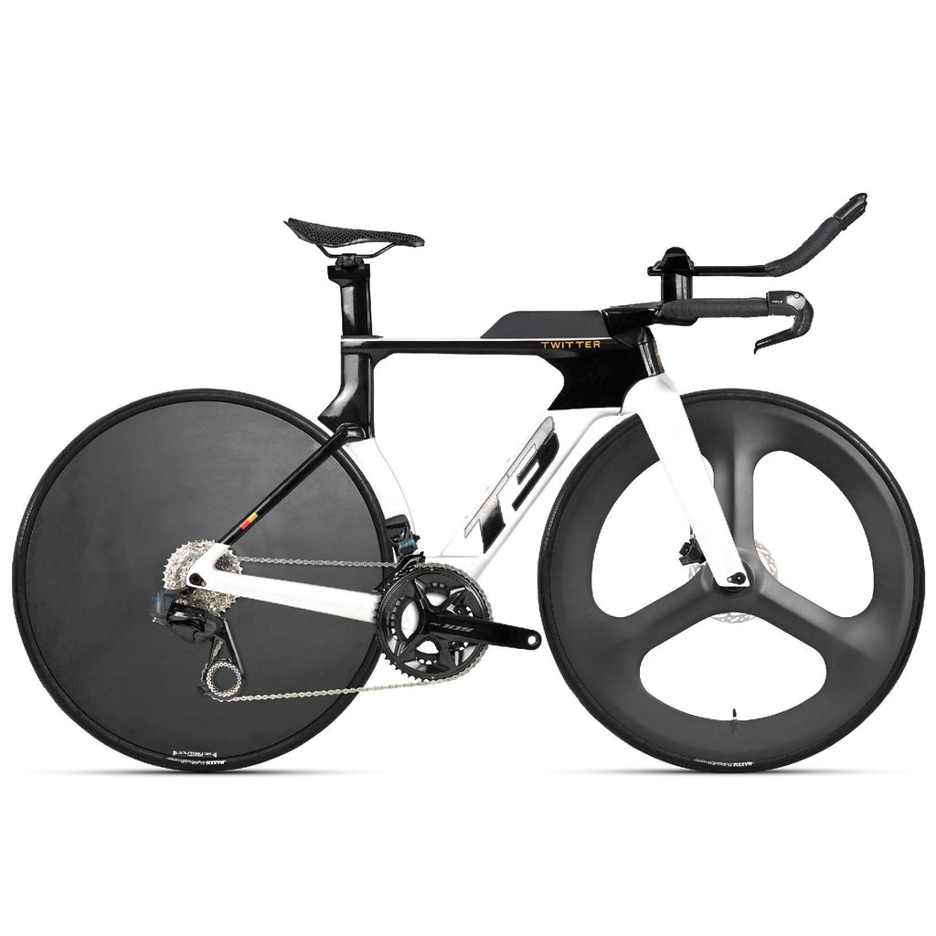 Triathlon T3 Tri Spoke  Carbon Road Bike-1