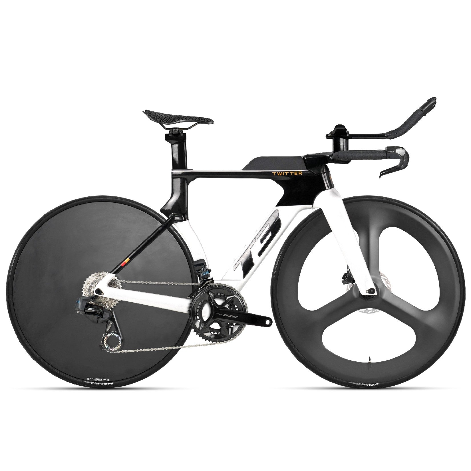 Triathlon T3 Tri Spoke  Carbon Road Bike-1