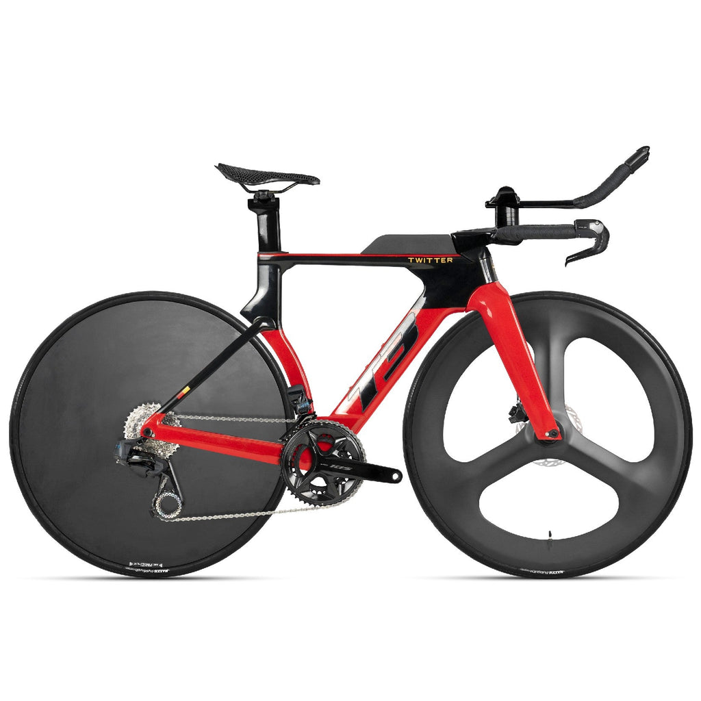 Triathlon T3 Tri Spoke  Carbon Road Bike-0