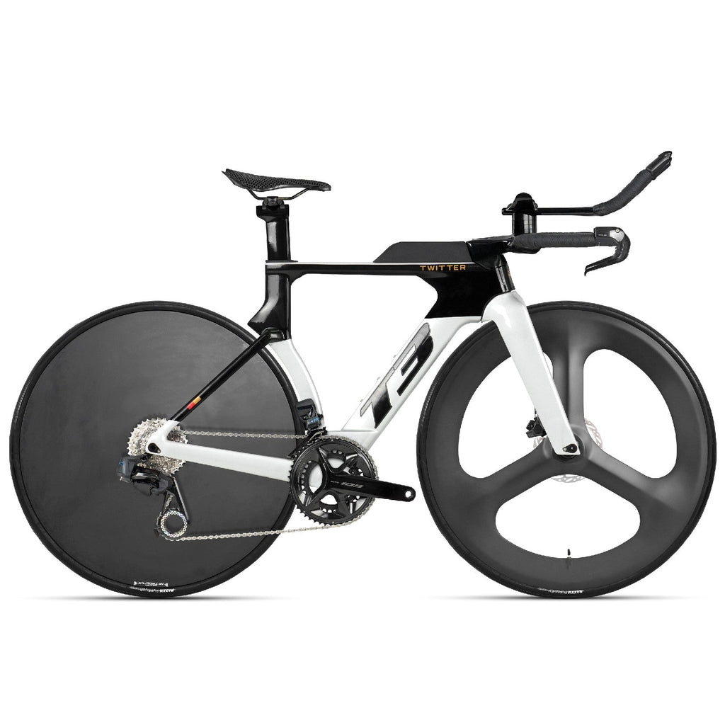 Triathlon T3 Tri Spoke  Carbon Road Bike-2