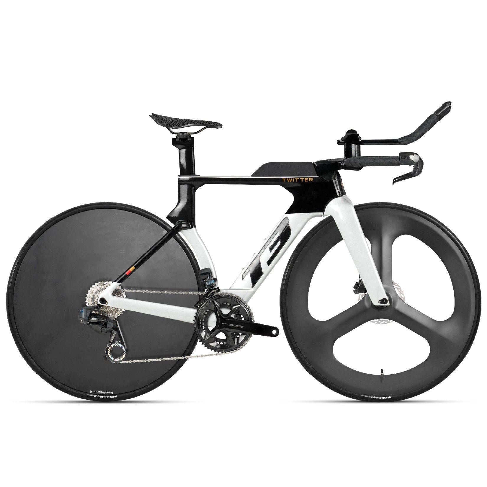 Triathlon T3 Tri Spoke  Carbon Road Bike-2