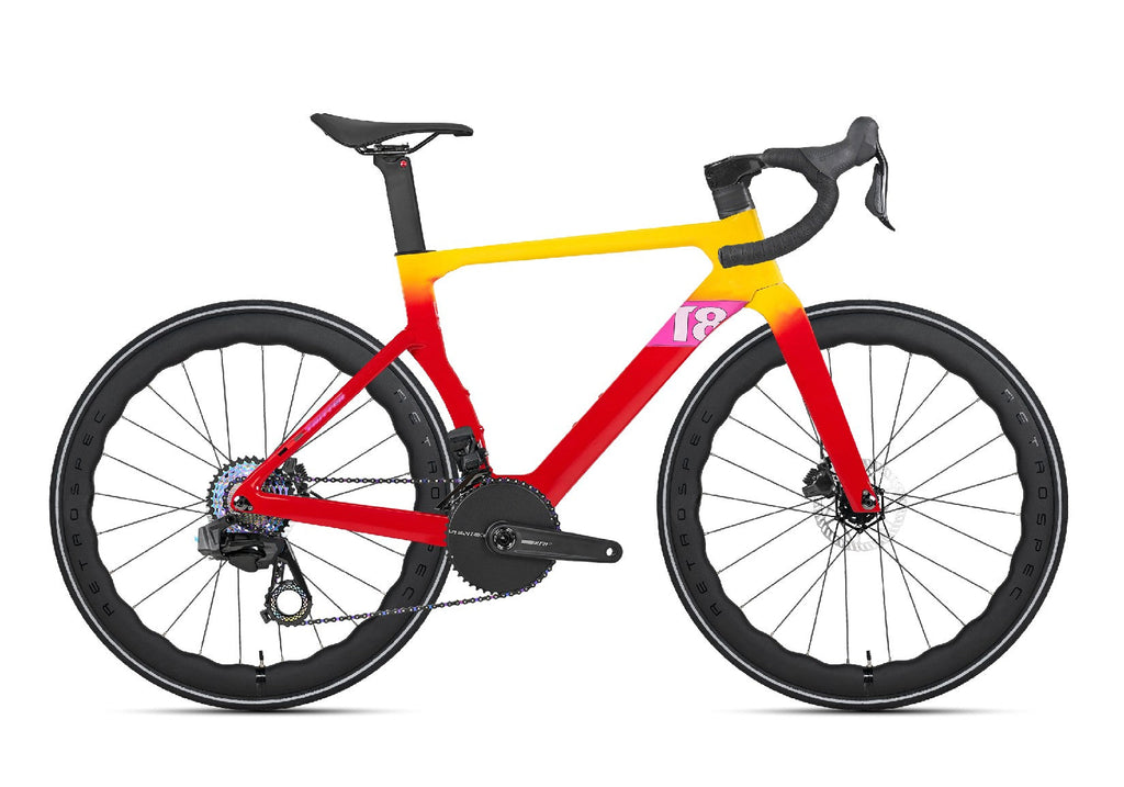 T8 Carbon Road Bike-15