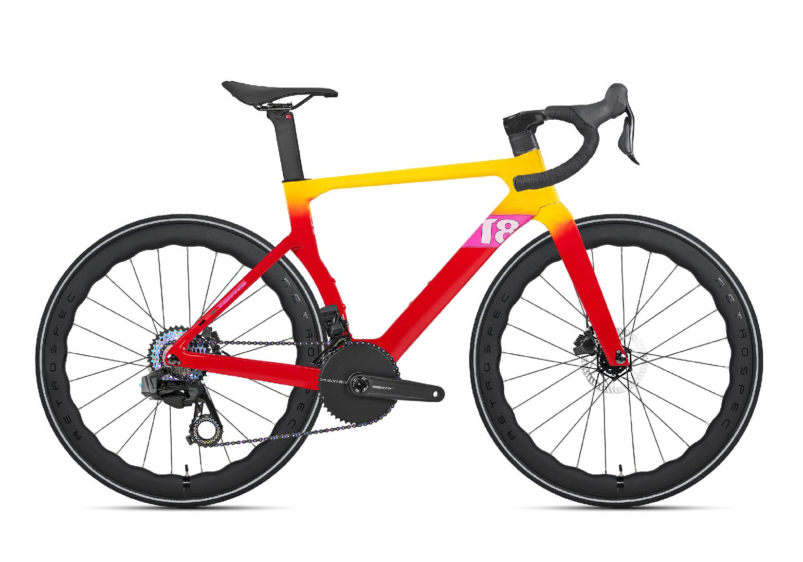 T8 Carbon Road Bike-15