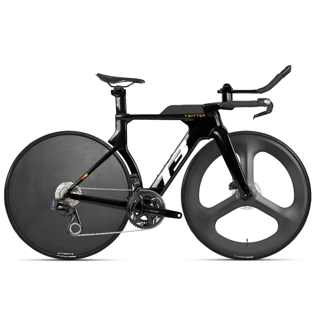 Triathlon T3 Tri Spoke  Carbon Road Bike-3