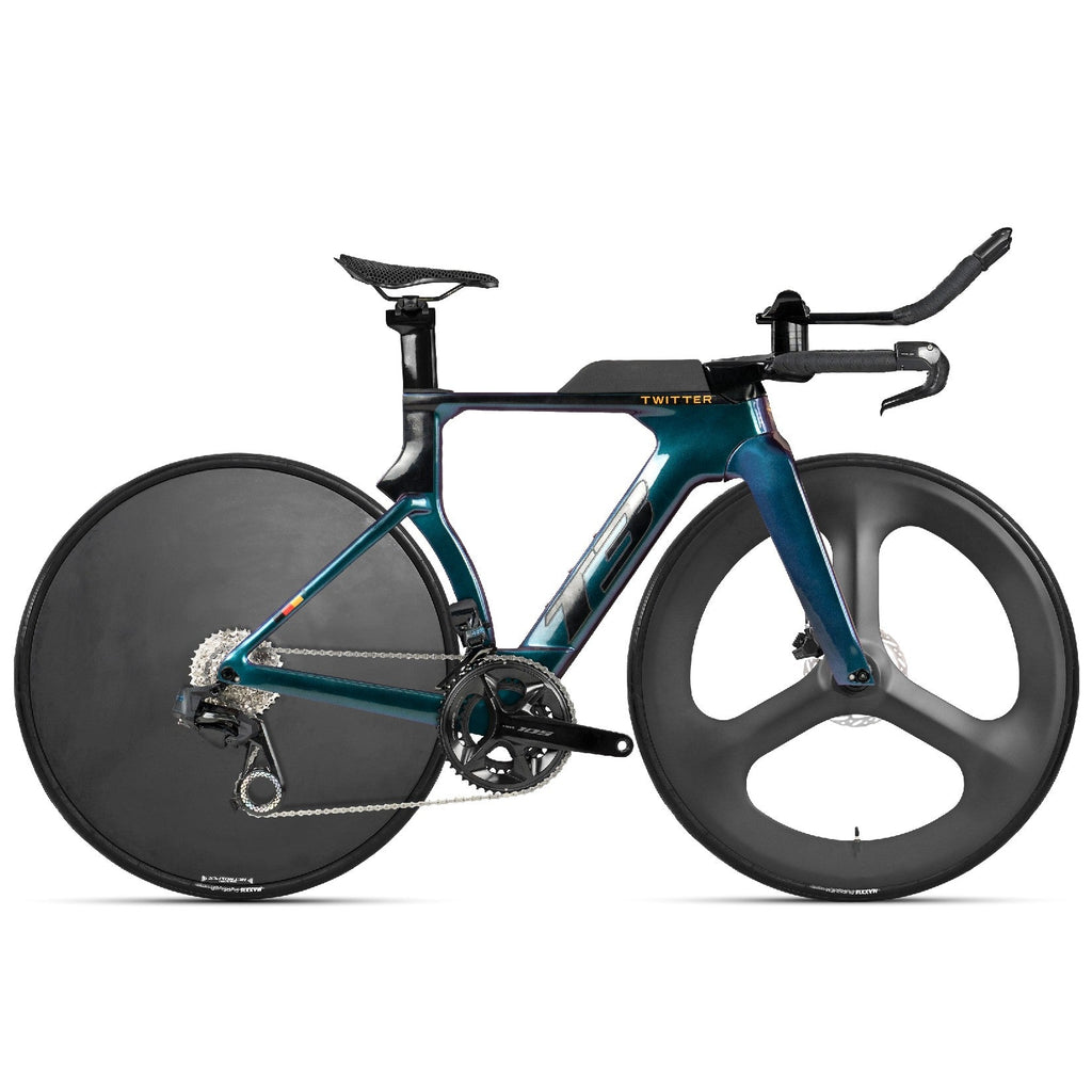 Triathlon T3 Tri Spoke  Carbon Road Bike-5