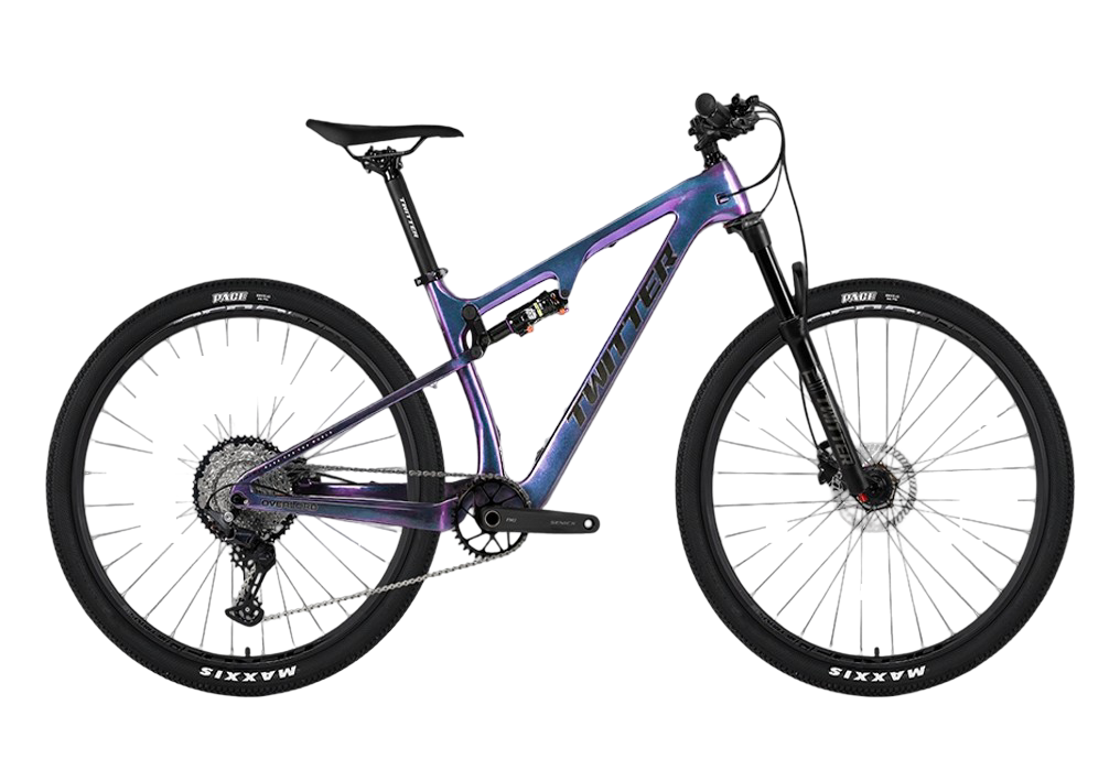 Overlord - Twitter Carbon Mountain Bike-5