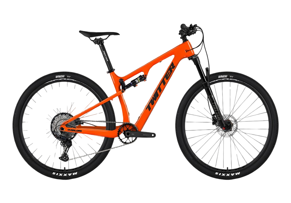 Overlord - Twitter Carbon Mountain Bike-4