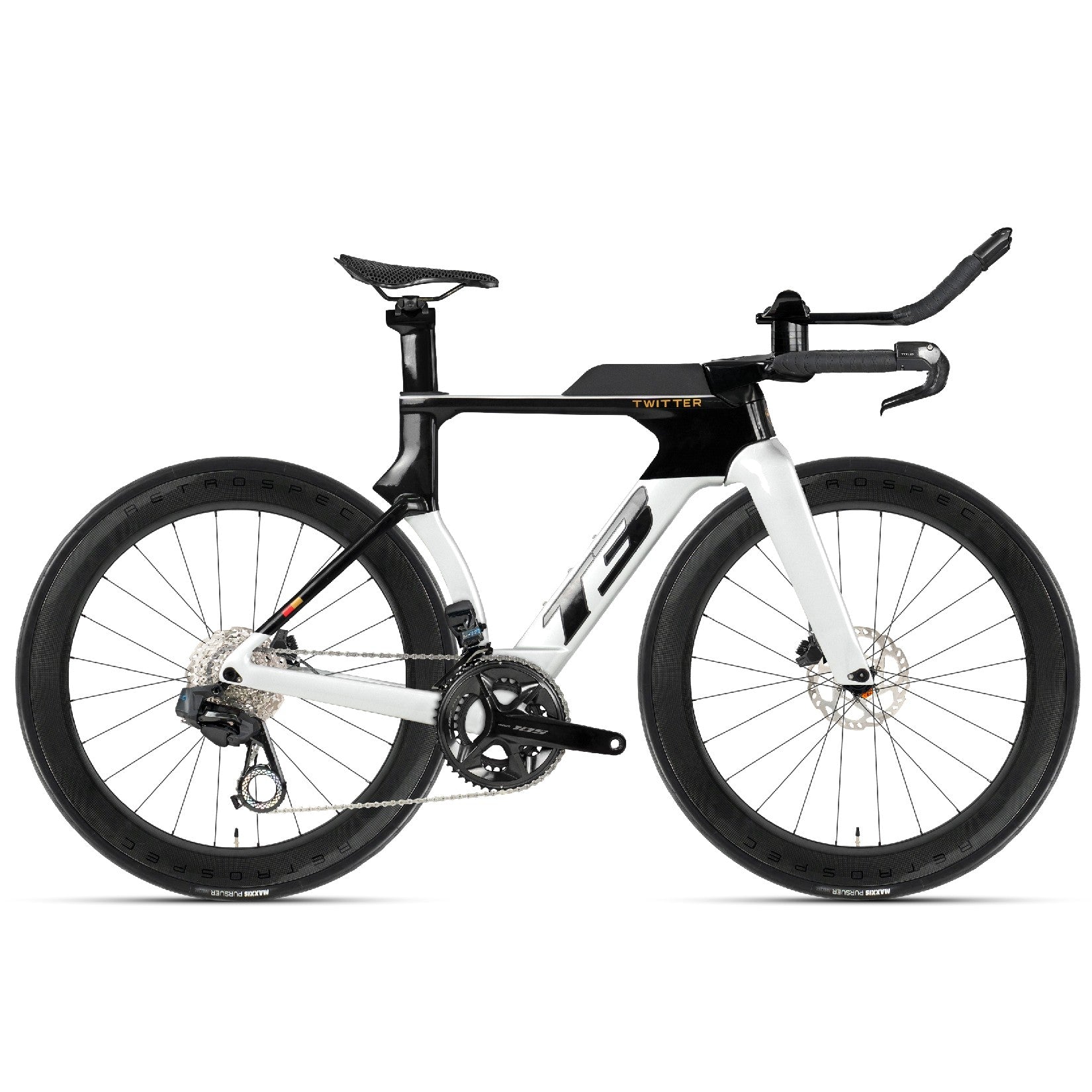 Triathlon T3 Carbon Road Bike-3