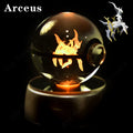 Pokemon Crystal Ball 3D Lamp Night Light-5