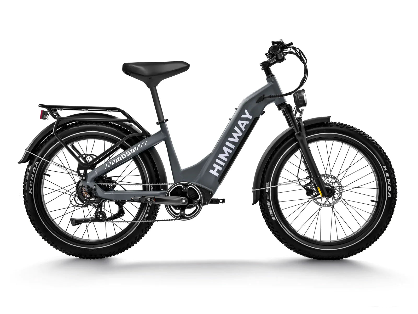 Himiway Zebra D5 2025 E-Bike - Fatbike-7