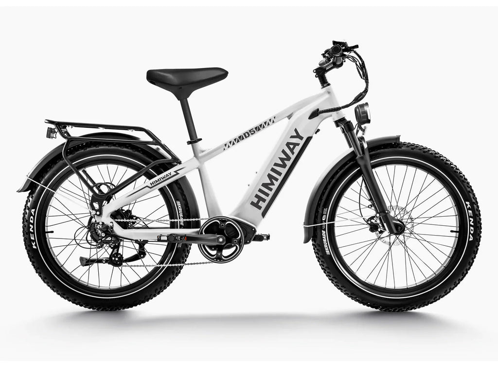 Himiway Zebra D5 2025 E-Bike - Fatbike-0
