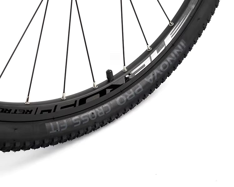 Rider (QR) - Twitter AL7005 Mountain Bike-3
