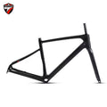 TWITTER GRAVEL V1 Disc Carbon Road Frame Set – T800, 700C, Holographic-0