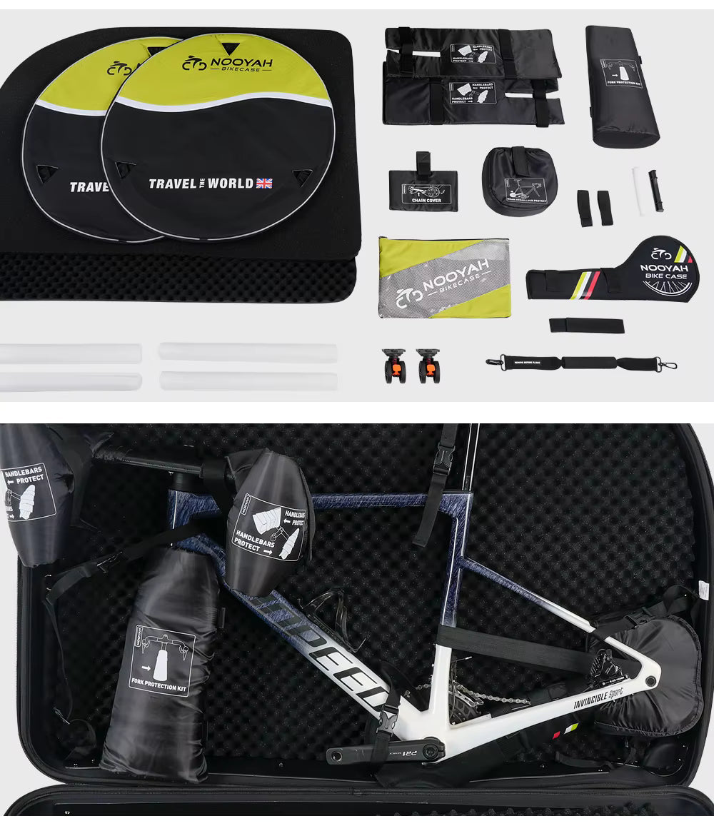 NOOYAH Bike Case BK004S – Ultimate Protection Zero Disassembly Total Freedom-3