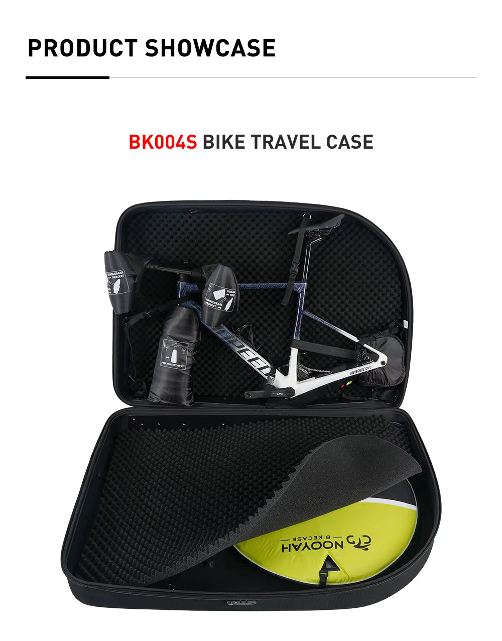 NOOYAH Bike Case BK004S – Ultimate Protection Zero Disassembly Total Freedom-4