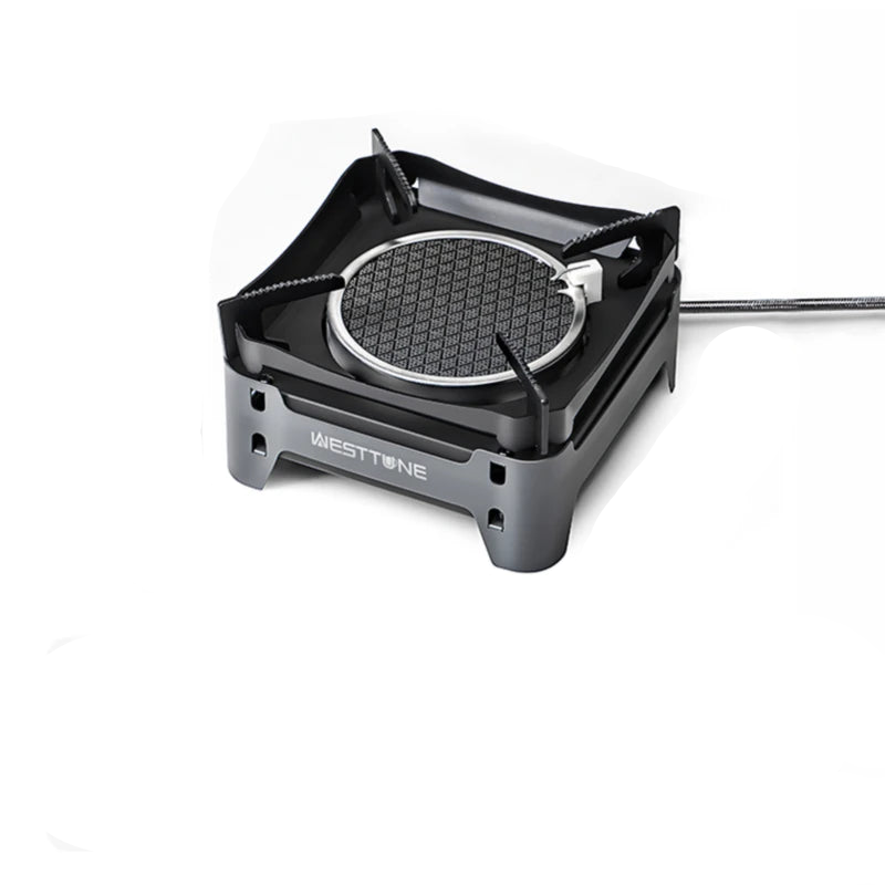 3600W Camping Infrared Gas Stove Grey-0
