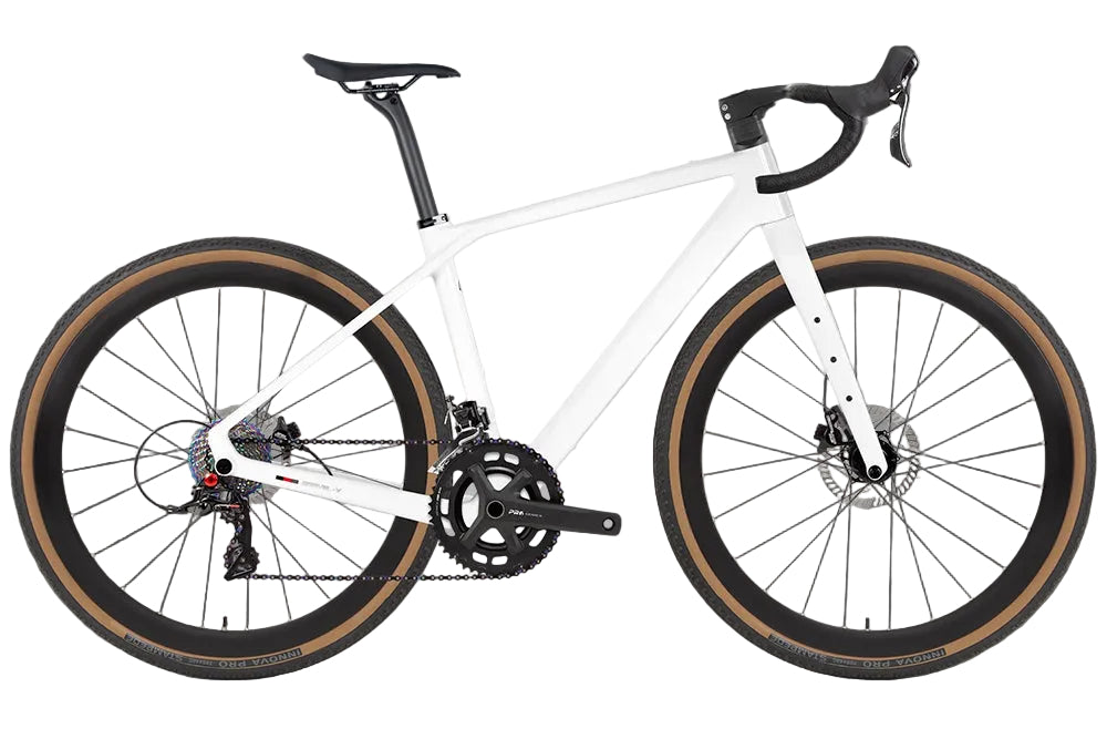 Gravel X - Twitter Carbon Gravel Bike-5