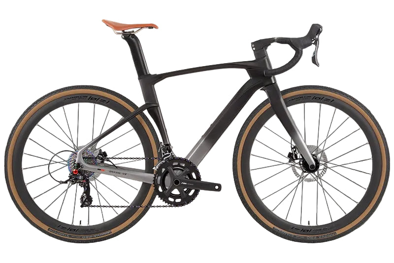 Gravel V3 - Twitter Carbon Gravel Bike-4