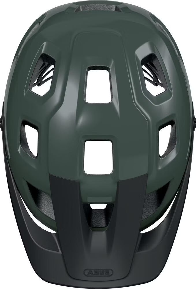 ABUS MoTrip – Helm in Pine Green, Größe L (57–61 cm)-1