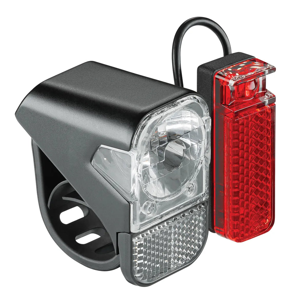 AXA Visto 3 - Fahrrad Front- und Rücklicht Set-2