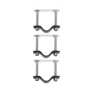 Basil Fahrrad Kisten & Rattan Körbe Befestigungsset - Edelstahl Montageset-2