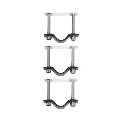 Basil Fahrrad Kisten & Rattan Körbe Befestigungsset - Edelstahl Montageset-1