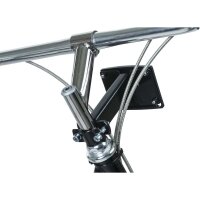 Basil Fest Montierter Fahrrad Lenkerschaft Halter Schwarz – Stabile Befestigung-3