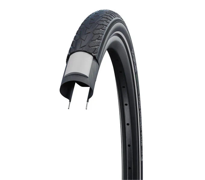 Schwalbe Road Cruiser PLUS 28x1,40 Zoll GreenCompund Reflex Pannenschutz Reifen-0