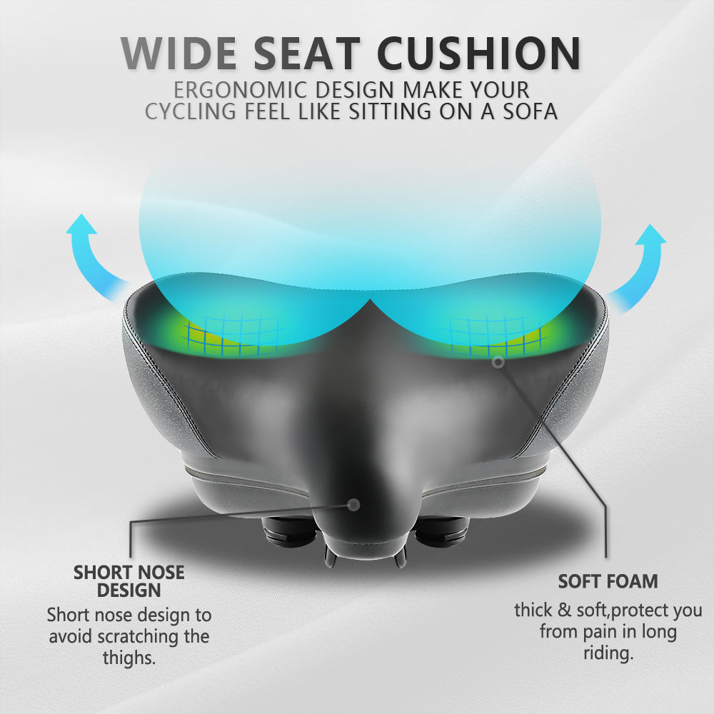 YSS 4, YLG Wide Electric Bike Saddle with Storage-2