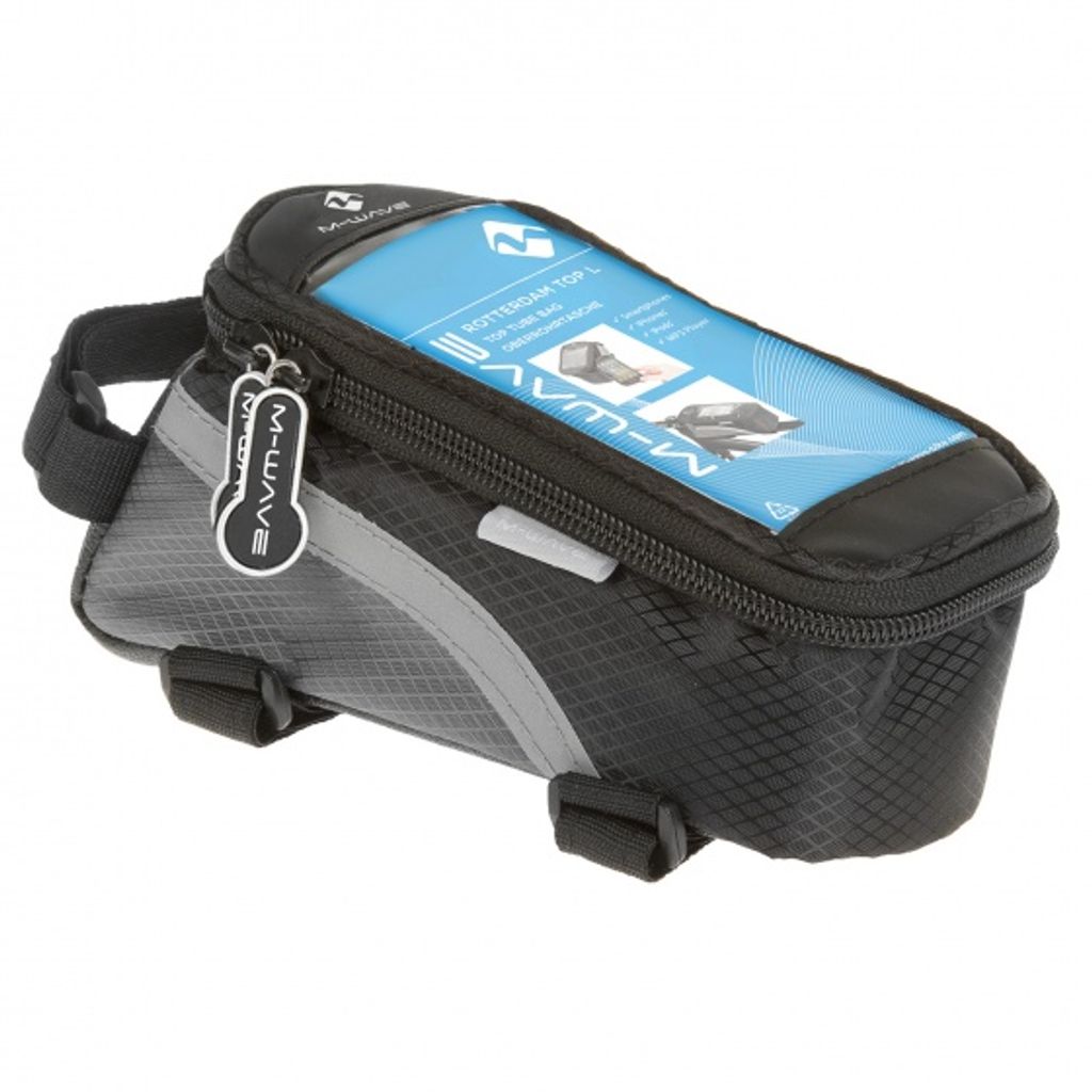 M‑Wave Oberrohrtasche Rotterdam Top L – Spritzwassergeschützt für Smartphone-2