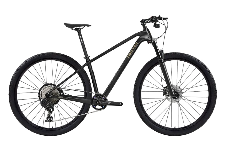 Warrior Pro (Boost) - Twitter Carbon Mountain Bike-2