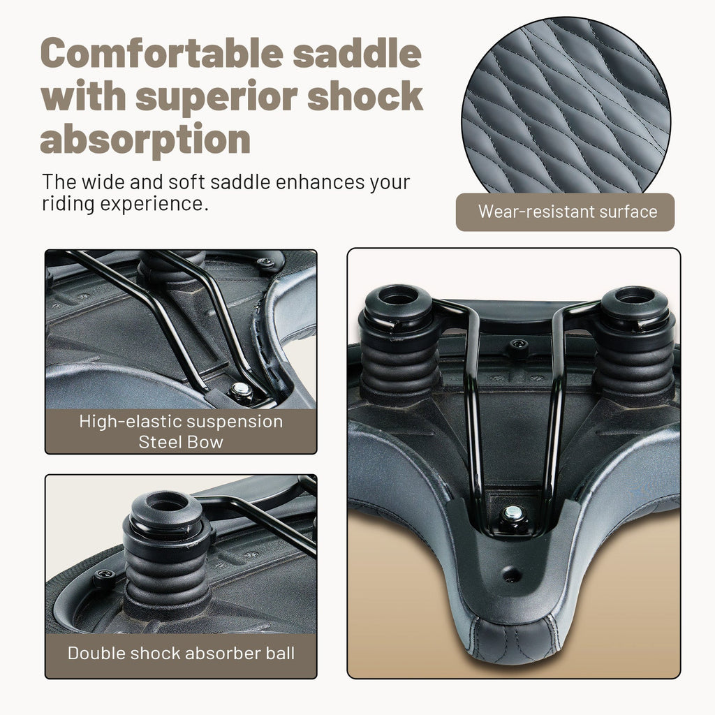 YS 9, YLG Oversized Bicycle Seat-4