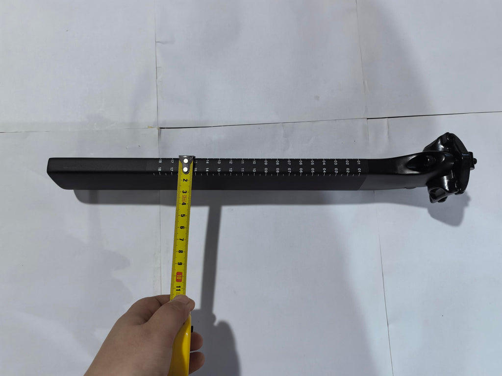 Carbon Fiber Aero Seatpost for Twitter Cyclone Pro / Gravel V3-2