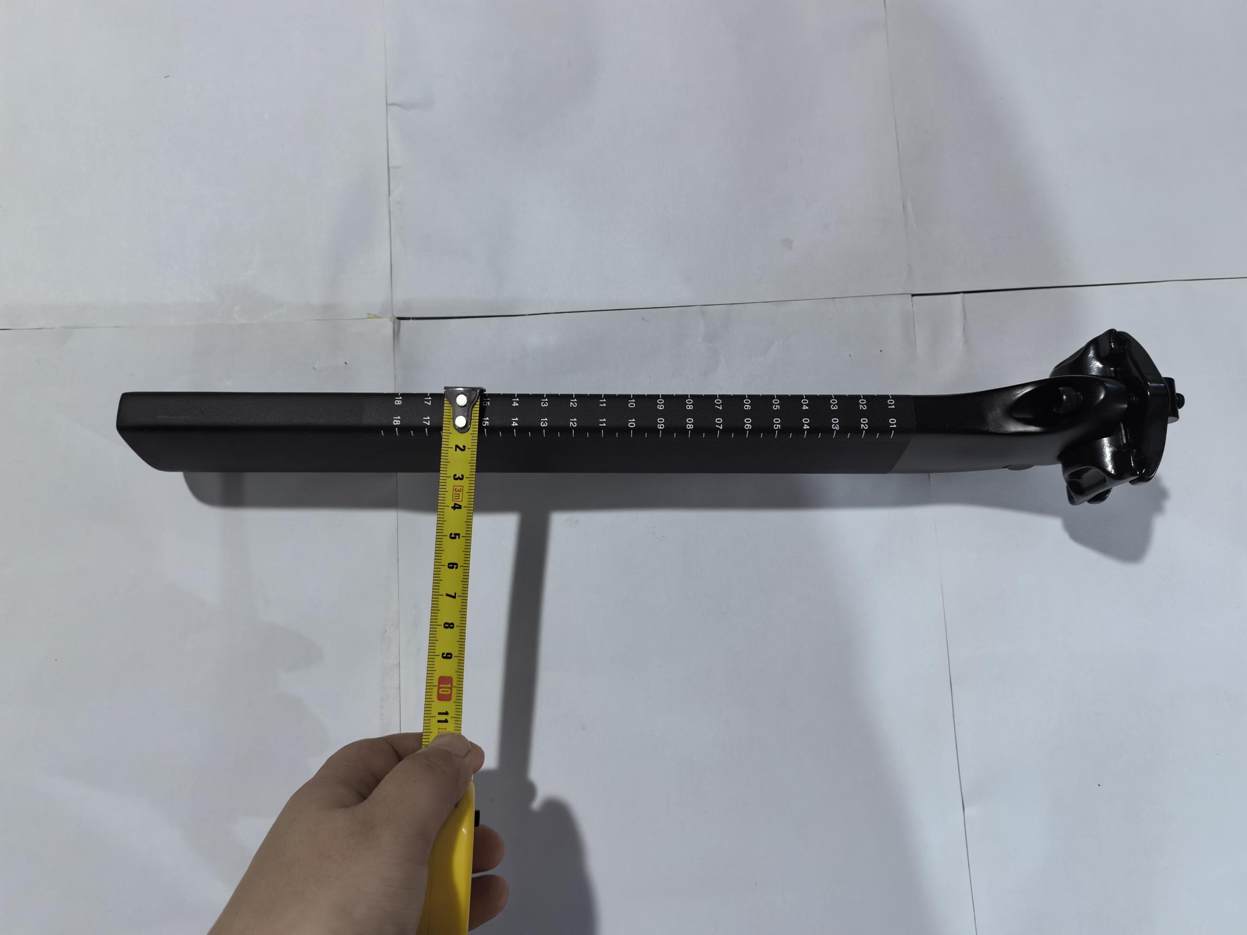 Carbon Fiber Aero Seatpost for Twitter Cyclone Pro / Gravel V3-2