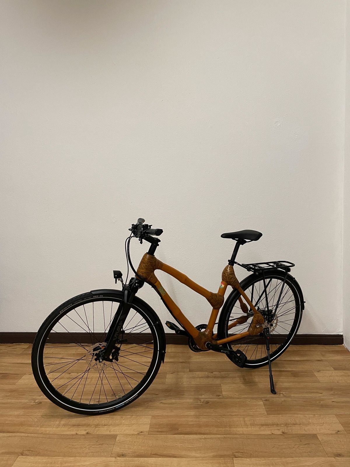 MyBoo Tano Bambus-Fahrrad Trekking 55cm Rahmen-3