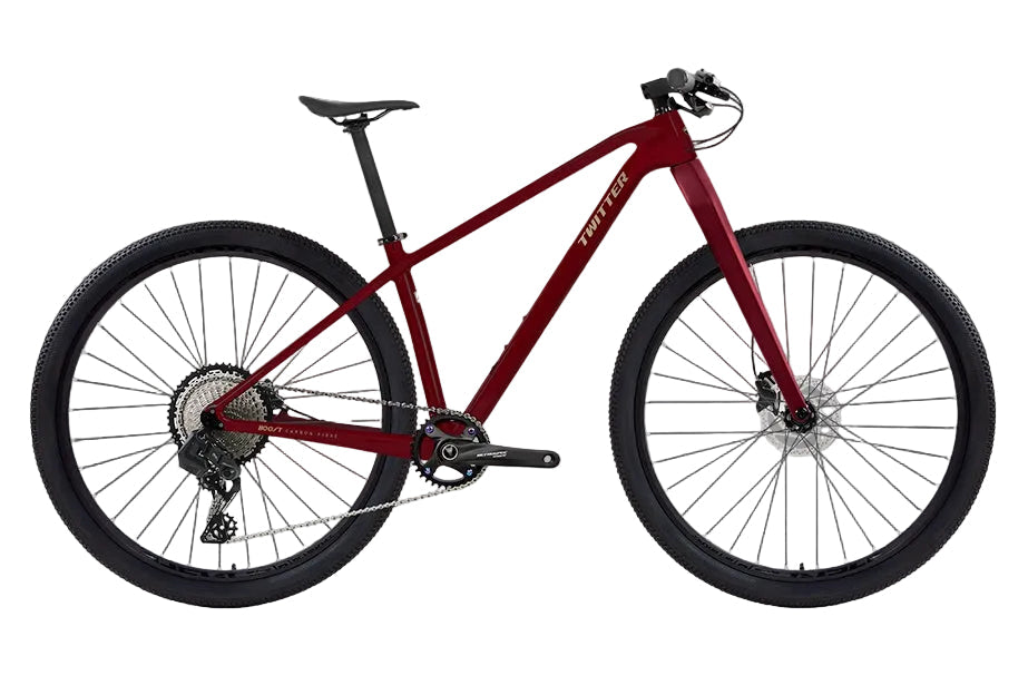 Warrior Pro - LT - Twitter Carbon Mountain Bike-2